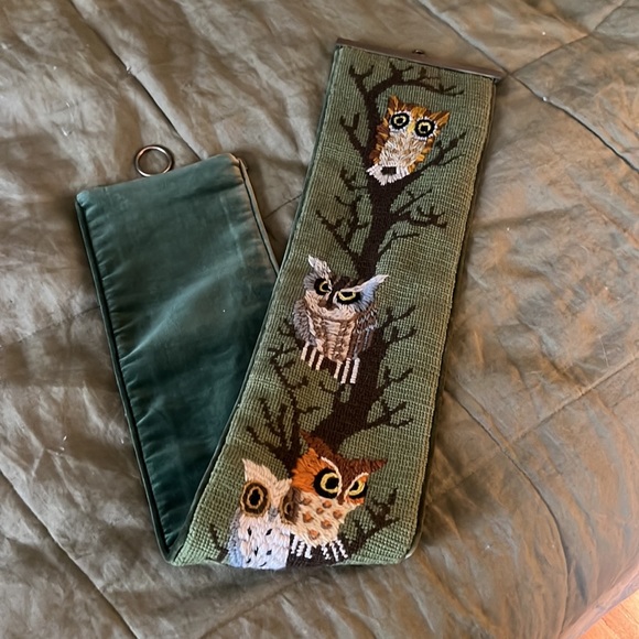 VTG Hand-knit Owl Wall Hanging - Picture 2 of 10